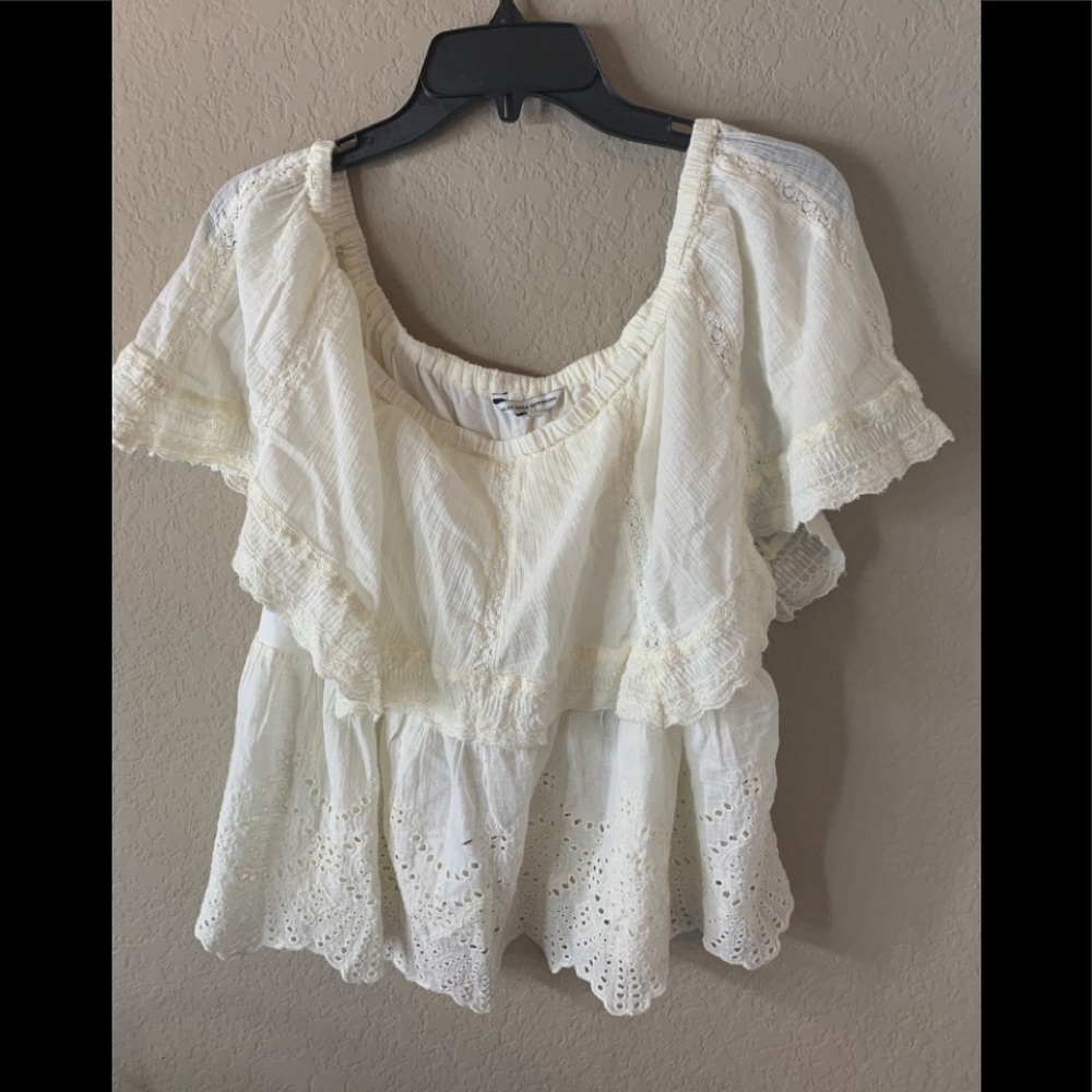 American Eagle Off The Shoulder Top